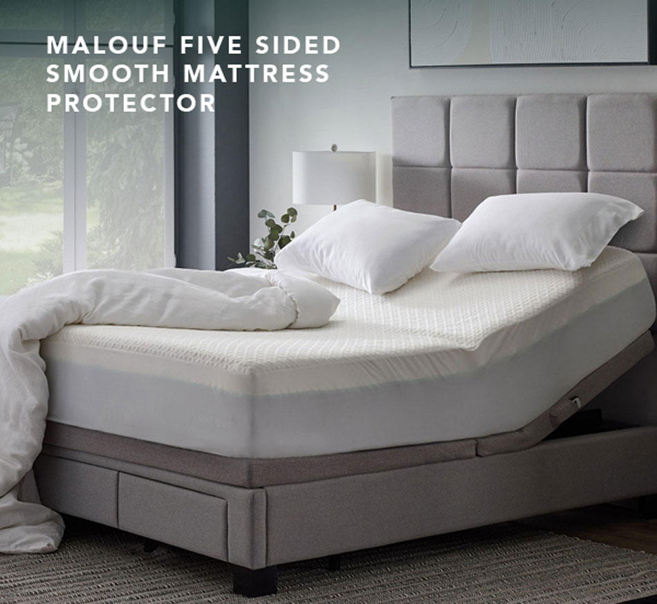 Malouf mattress protectors on sale