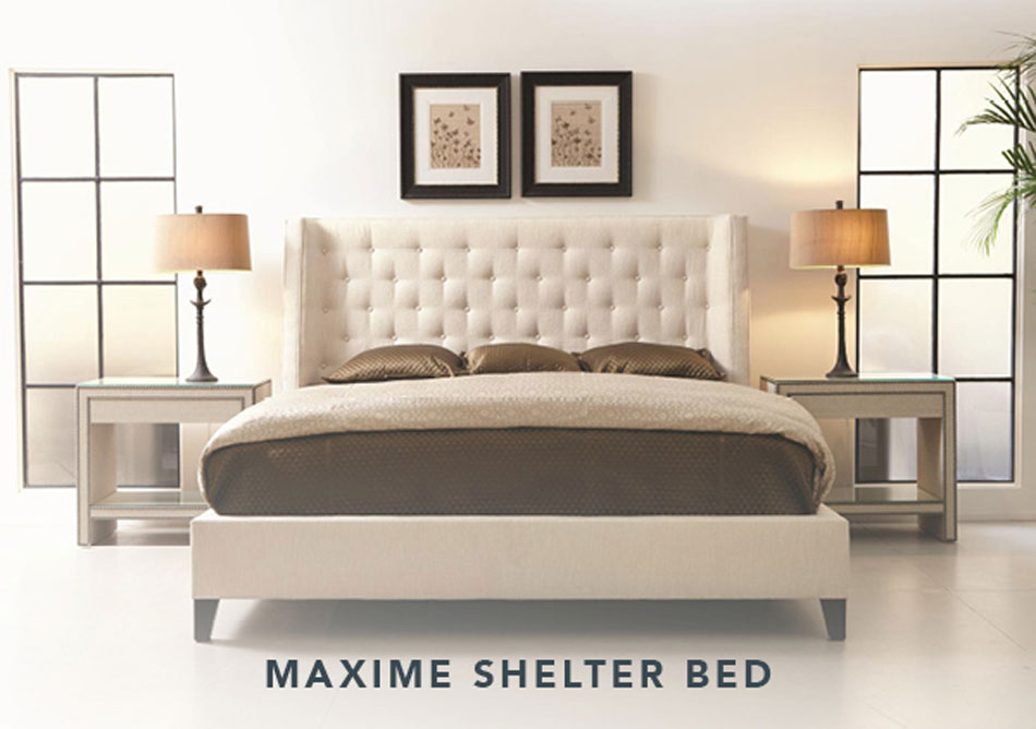 Maxime Shelter Bed