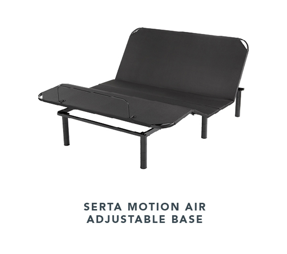 Serta motion air adjustable base