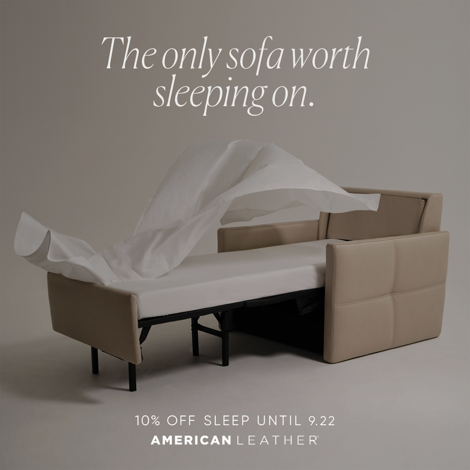 American Leather Furniture Labor Day Sale
