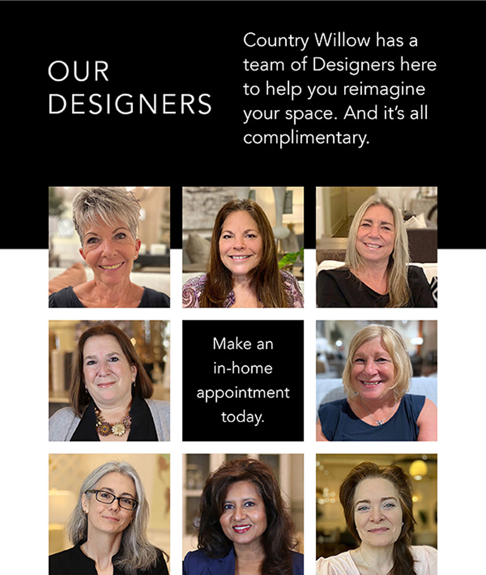 Country Willow's team of designers