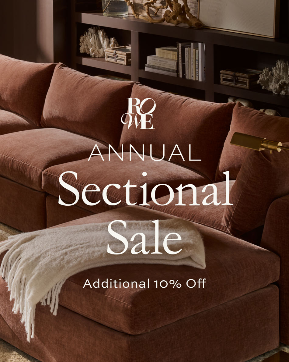 Rowe Annual Sectional Sale