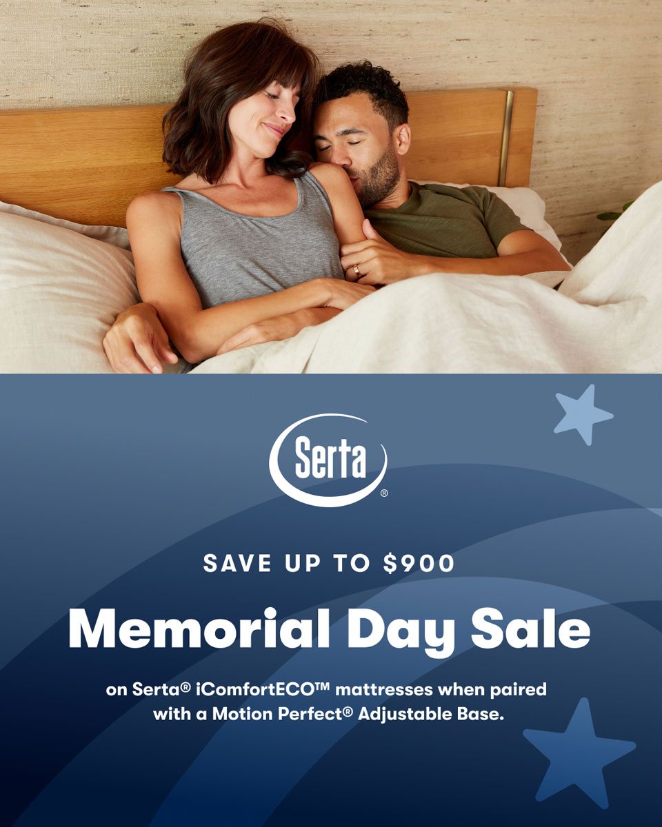 Serta Mattress Memorial Day Sale