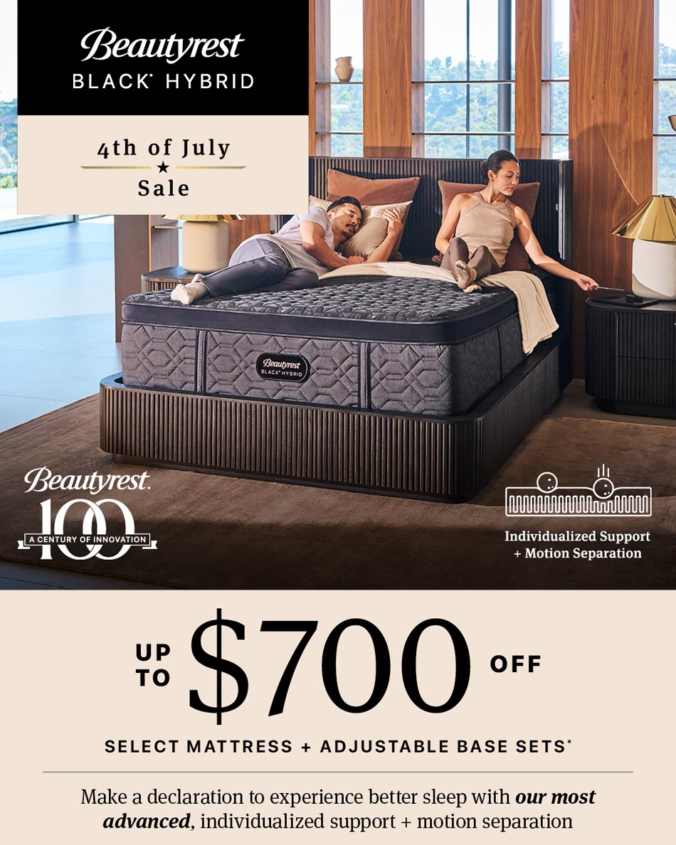 Beautyrest 4th of July Sale