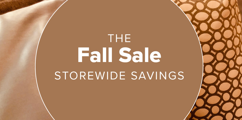 The Fall Sale - Storewide Savings