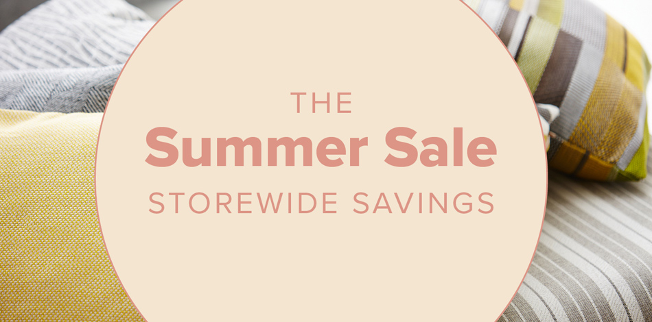 The Summer Sale - Storewide Savings