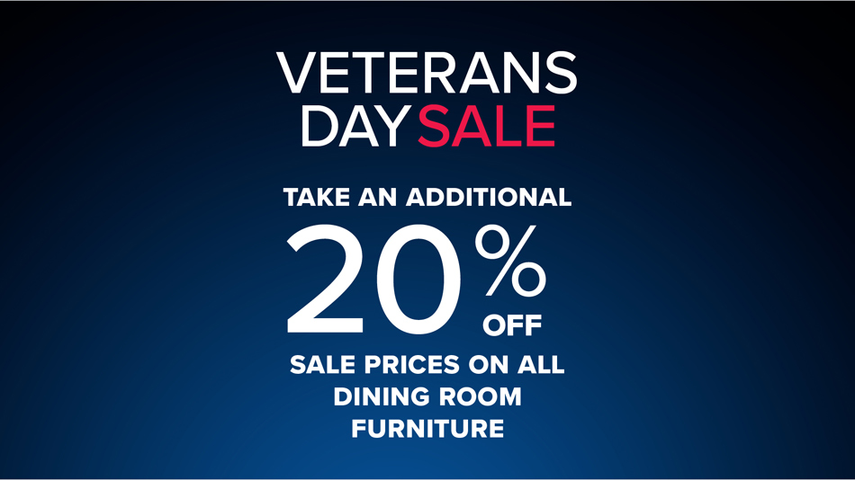 Veterans Day Sale