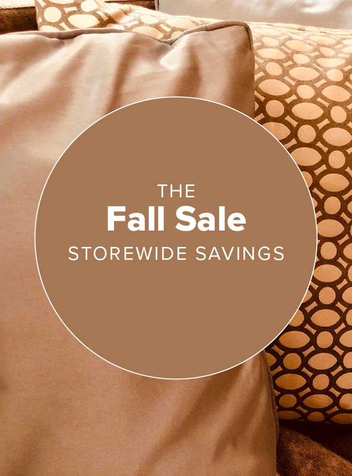The Fall Sale - Storewide Savings