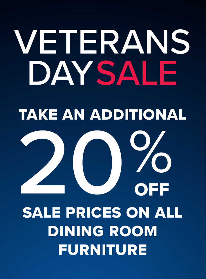 Veterans Day Sale