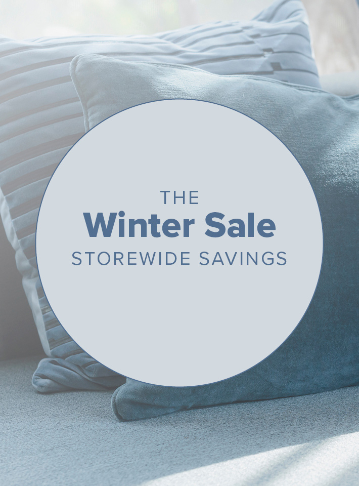 The Winter Sale - Storewide Savings