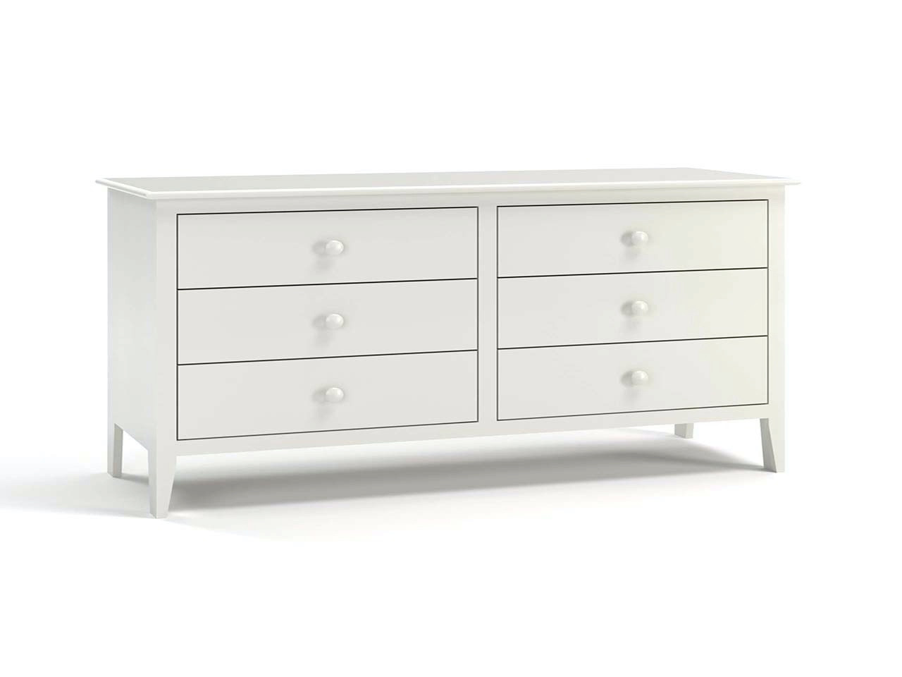RF Portsmouth Six Drawer Dresser Country Willow