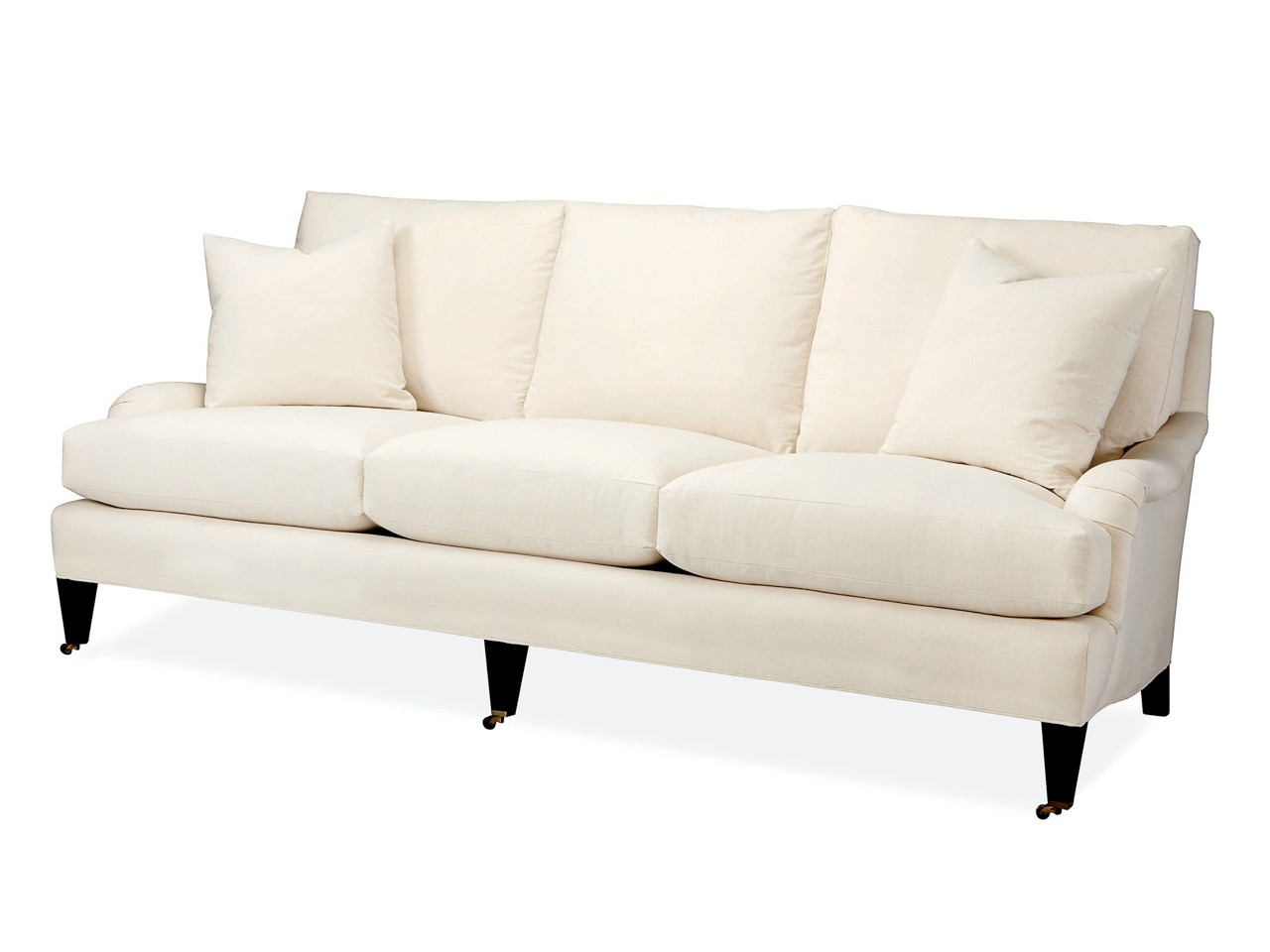 Batten Sofa with Casters, Sofas & Couches