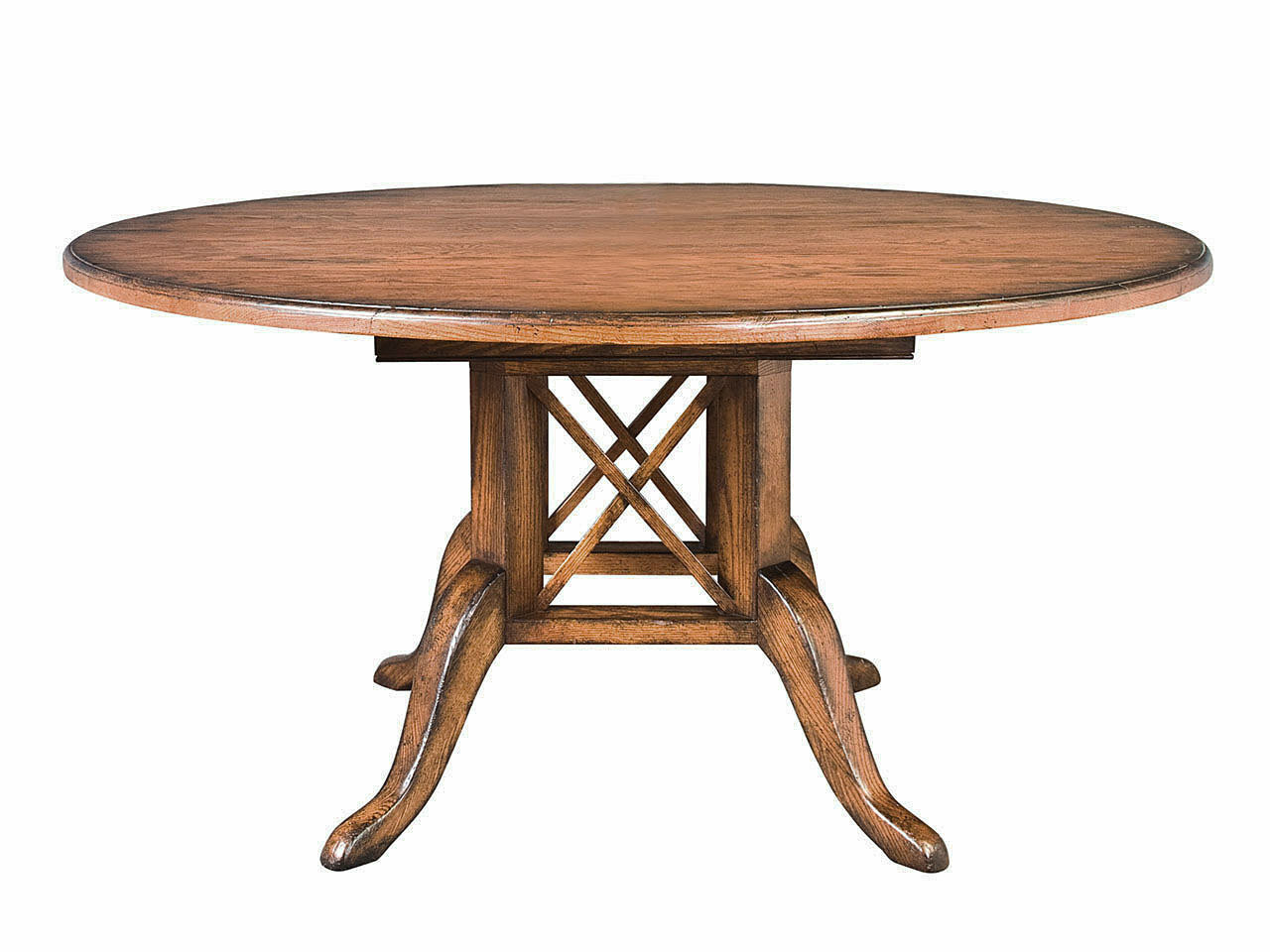 Manchester Birdcage Pedestal Dining Table | Country Willow