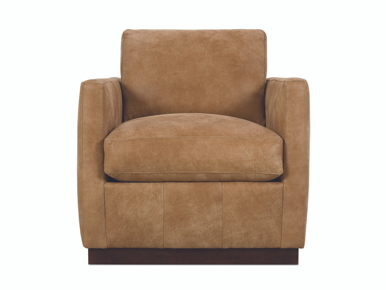 Rowe Allie Leather Swivel Chair Country Willow Furniture