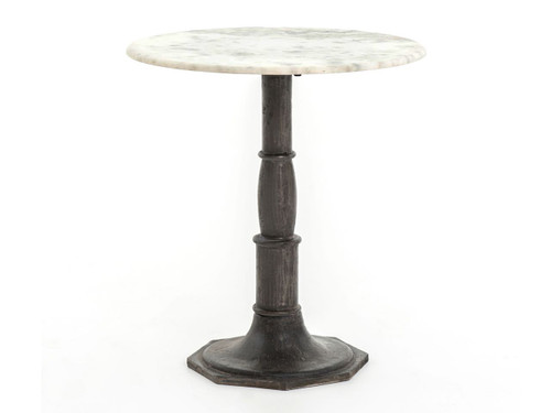 Fulton Marble-Top Side Table