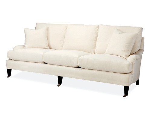 Batten Sofa with Casters