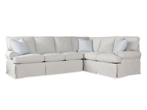 Rowe Cindy Slipcovered Sectional