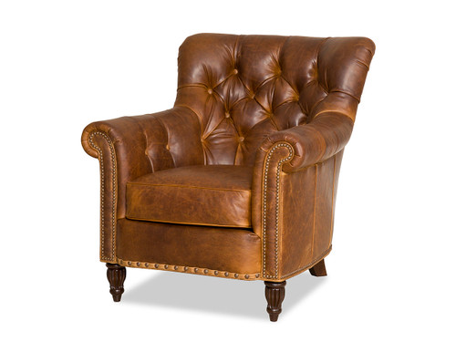 BY Kirby Leather Chair