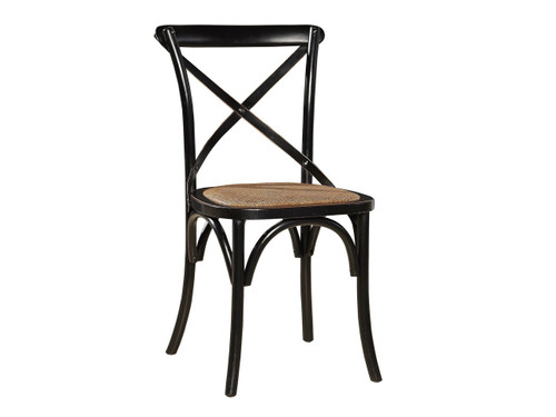 Fairview Bentwood X-Back Dining Side Chair