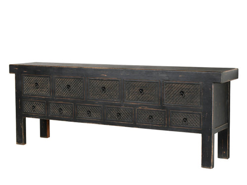 Langeston Eleven-Drawer Sideboard