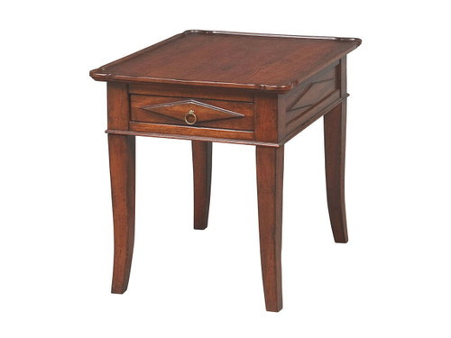 Diamond End Table Diamond End Table