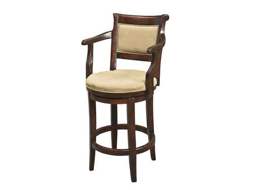 Manchester Estate Swivel Counter Stool with Arms