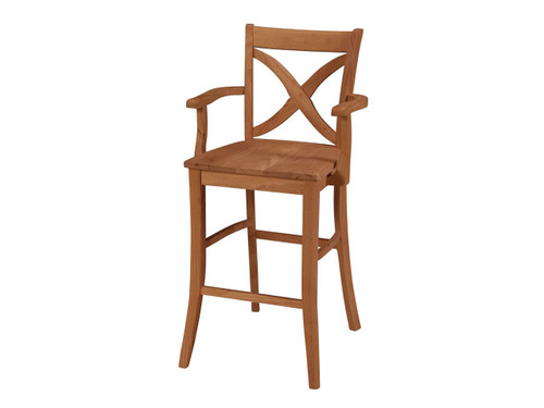 Ridgewood Vineyard Bar Stool with Arms