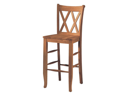 Ridgewood Double-X Bar Stool