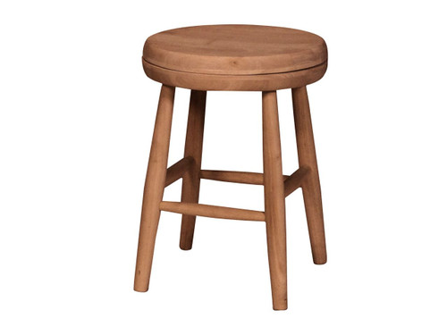 Scoop-Seat 18" Swivel Stool Scoop-Seat 18" Swivel Stool