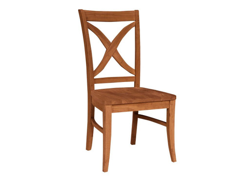 Vineyard Curved X-Back Chair Vineyard Curved X-Back Chair