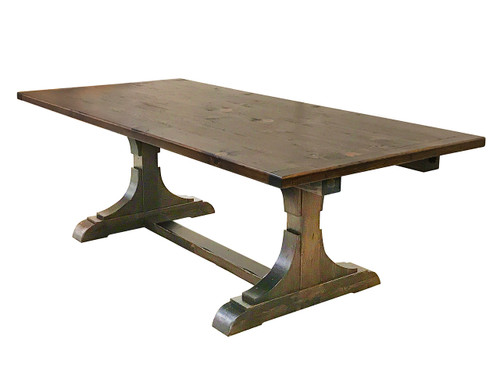 Silverlake Verona Trestle Dining Table