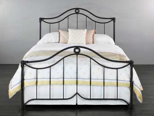 Virginia Ironworks Chesterfield Bed
