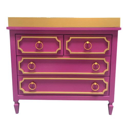 Beverly 4-Drawer Dresser