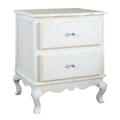 Hilary 2-Drawer Nightstand