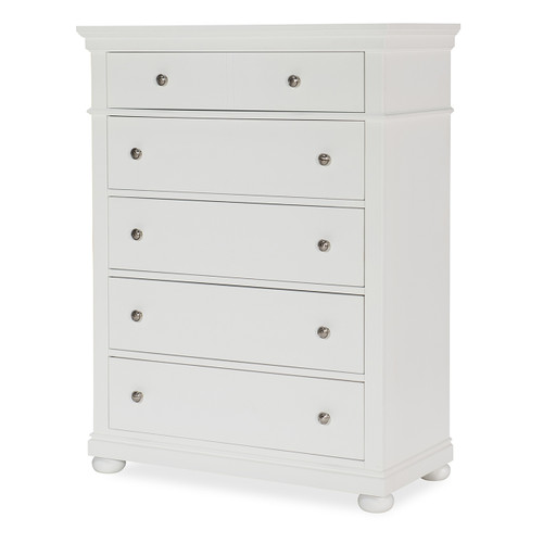 Canterbury Drawer Chest - White Canterbury Drawer Chest - White