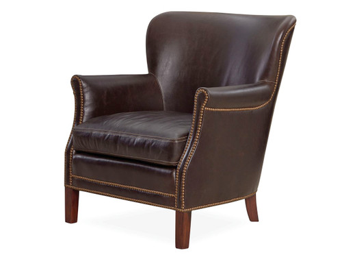 Webb Leather Chair Large