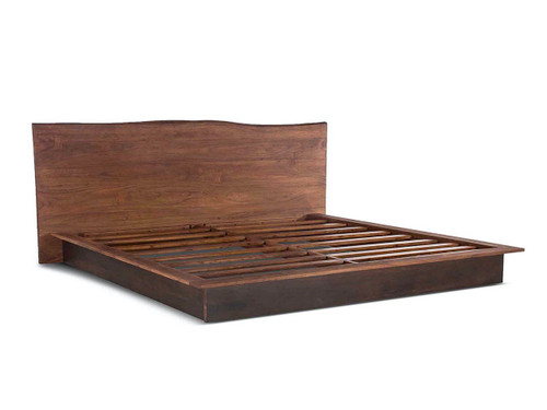 HTM San Marino Red Walnut Bed