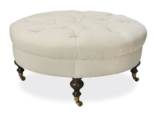 Maya Large Tufted Ottoman