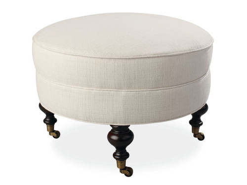 Manor Round Ottoman