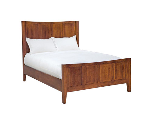 Atwood Panel Bed with High Footboard Atwood Panel Bed with High Footboard