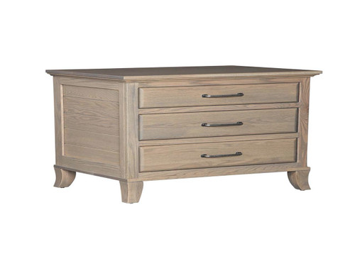 Mavin Tribeca Three Drawer Nightstand