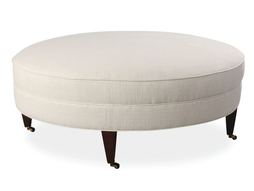 Andres Tapered Leg Ottoman