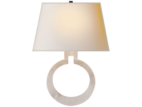 Ring Form Wall Sconce