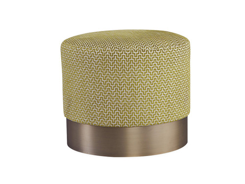 Ellie Round Ottoman Ellie Round Ottoman
