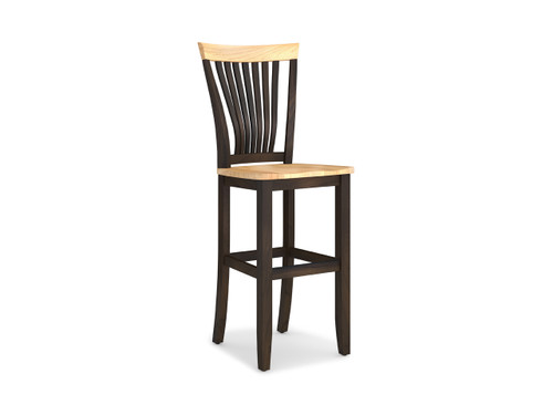 Mavin Brinkley 24" Stationary Barstool