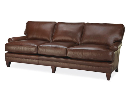 Ruby Leather Sofa