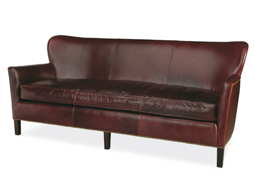 Cooper Leather Apartment Sofa