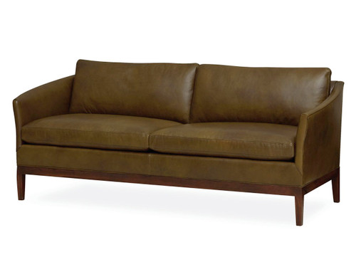 Hester Leather Apartment Sofa