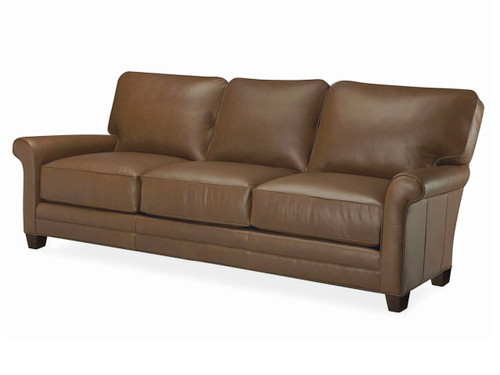 Verne Leather Queen Sleeper