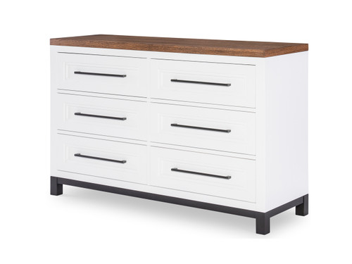 Dutton Six Drawer Dresser